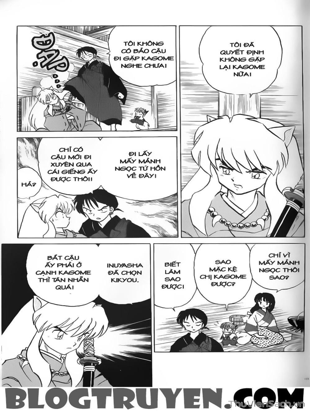 Truyện Tranh Khuyển Dạ Xoa - Inuyasha trang 5