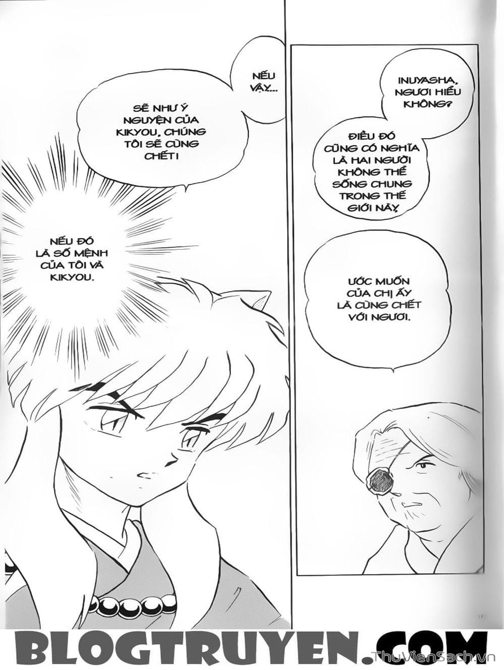 Truyện Tranh Khuyển Dạ Xoa - Inuyasha trang 5