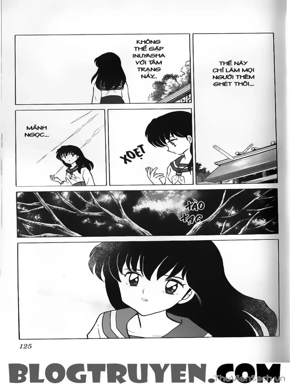 Truyện Tranh Khuyển Dạ Xoa - Inuyasha trang 5