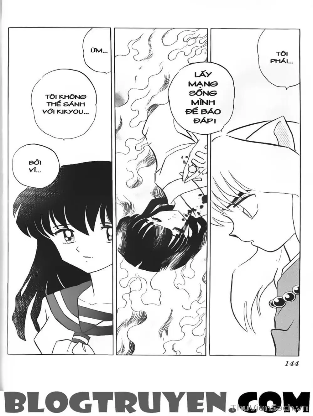 Truyện Tranh Khuyển Dạ Xoa - Inuyasha trang 5