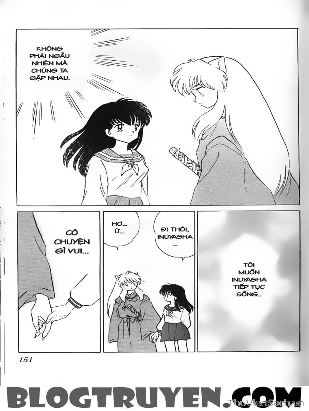 Truyện Tranh Khuyển Dạ Xoa - Inuyasha trang 5