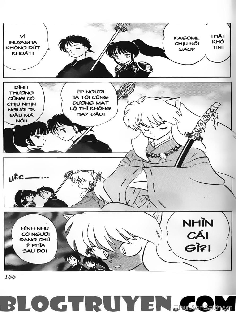 Truyện Tranh Khuyển Dạ Xoa - Inuyasha trang 5