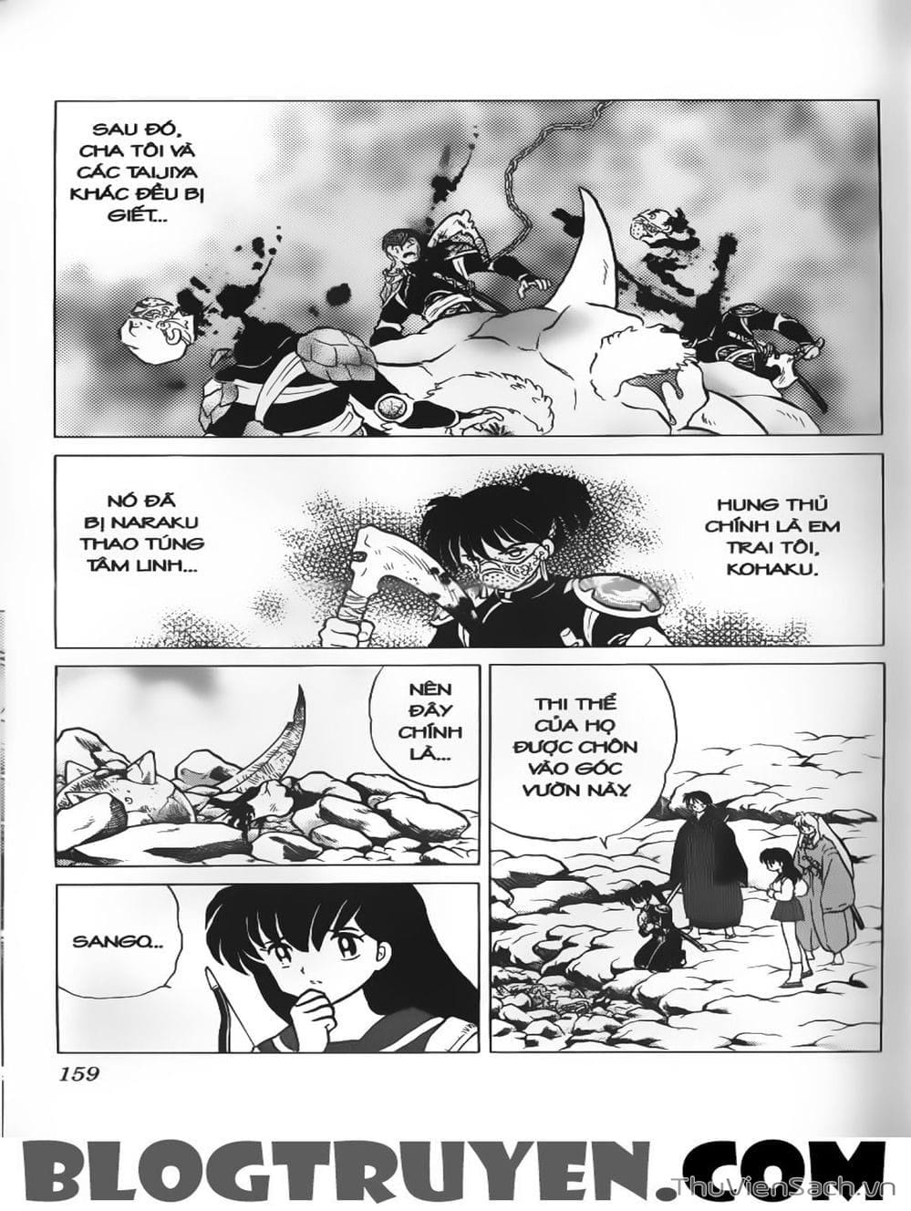 Truyện Tranh Khuyển Dạ Xoa - Inuyasha trang 5