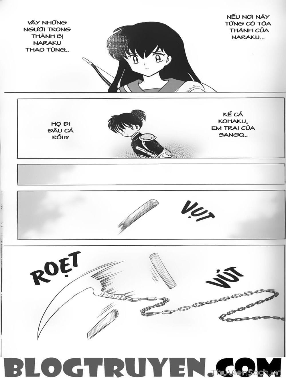 Truyện Tranh Khuyển Dạ Xoa - Inuyasha trang 5