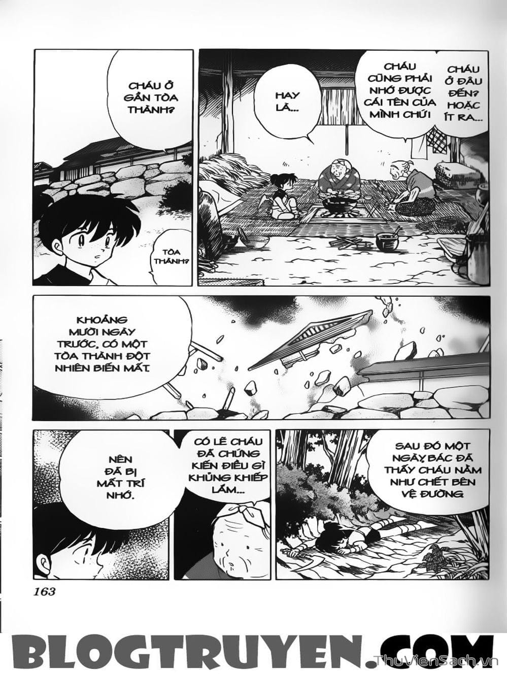 Truyện Tranh Khuyển Dạ Xoa - Inuyasha trang 5