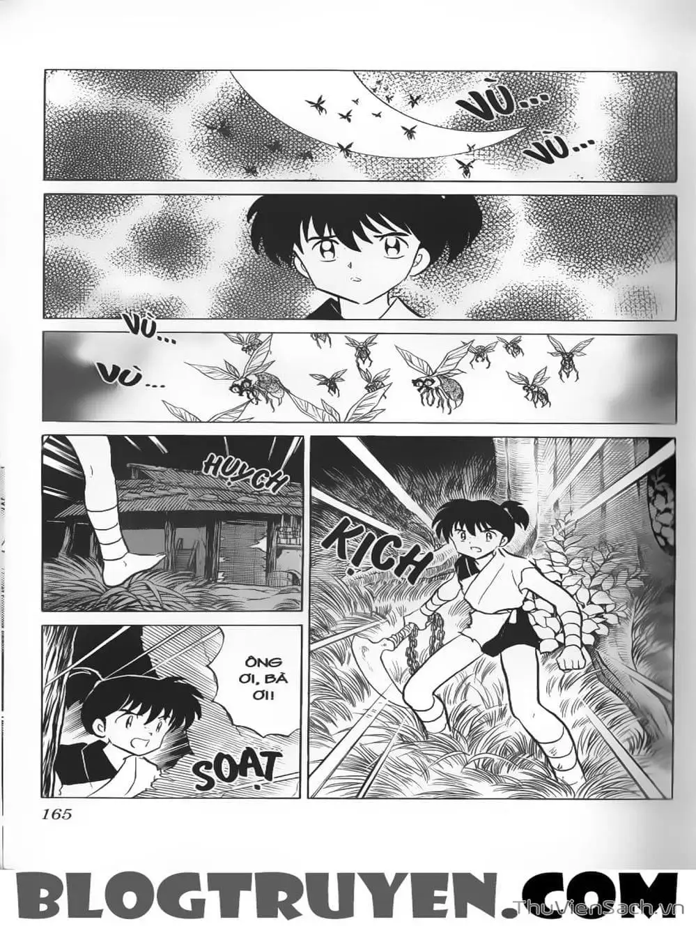 Truyện Tranh Khuyển Dạ Xoa - Inuyasha trang 5
