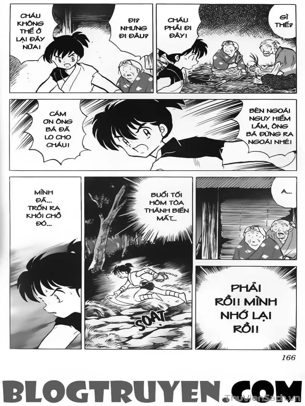 Truyện Tranh Khuyển Dạ Xoa - Inuyasha trang 5