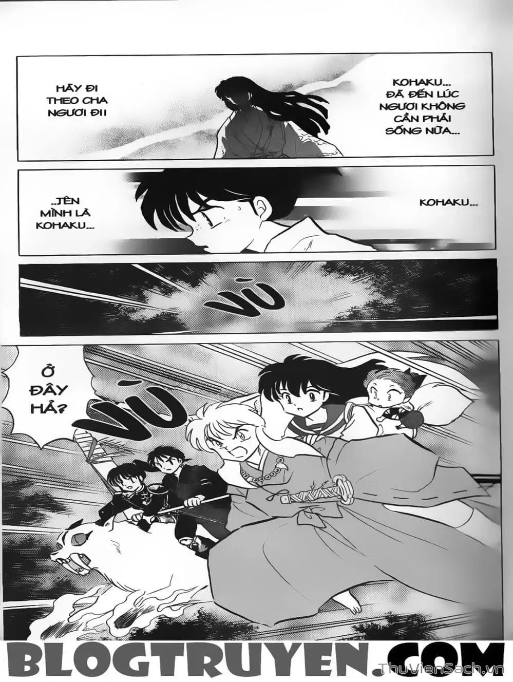Truyện Tranh Khuyển Dạ Xoa - Inuyasha trang 5