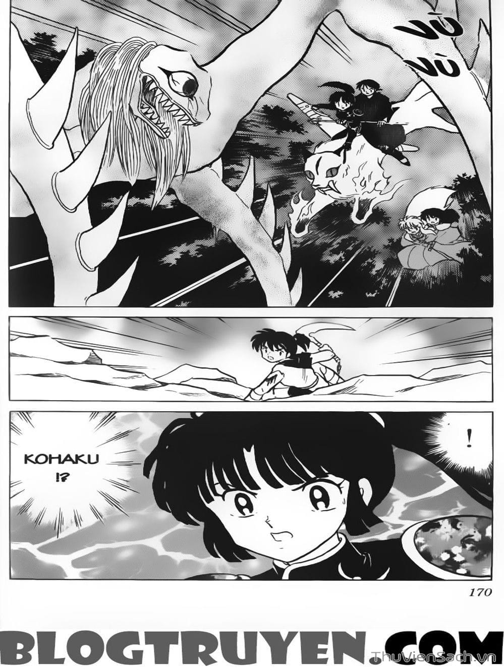 Truyện Tranh Khuyển Dạ Xoa - Inuyasha trang 5