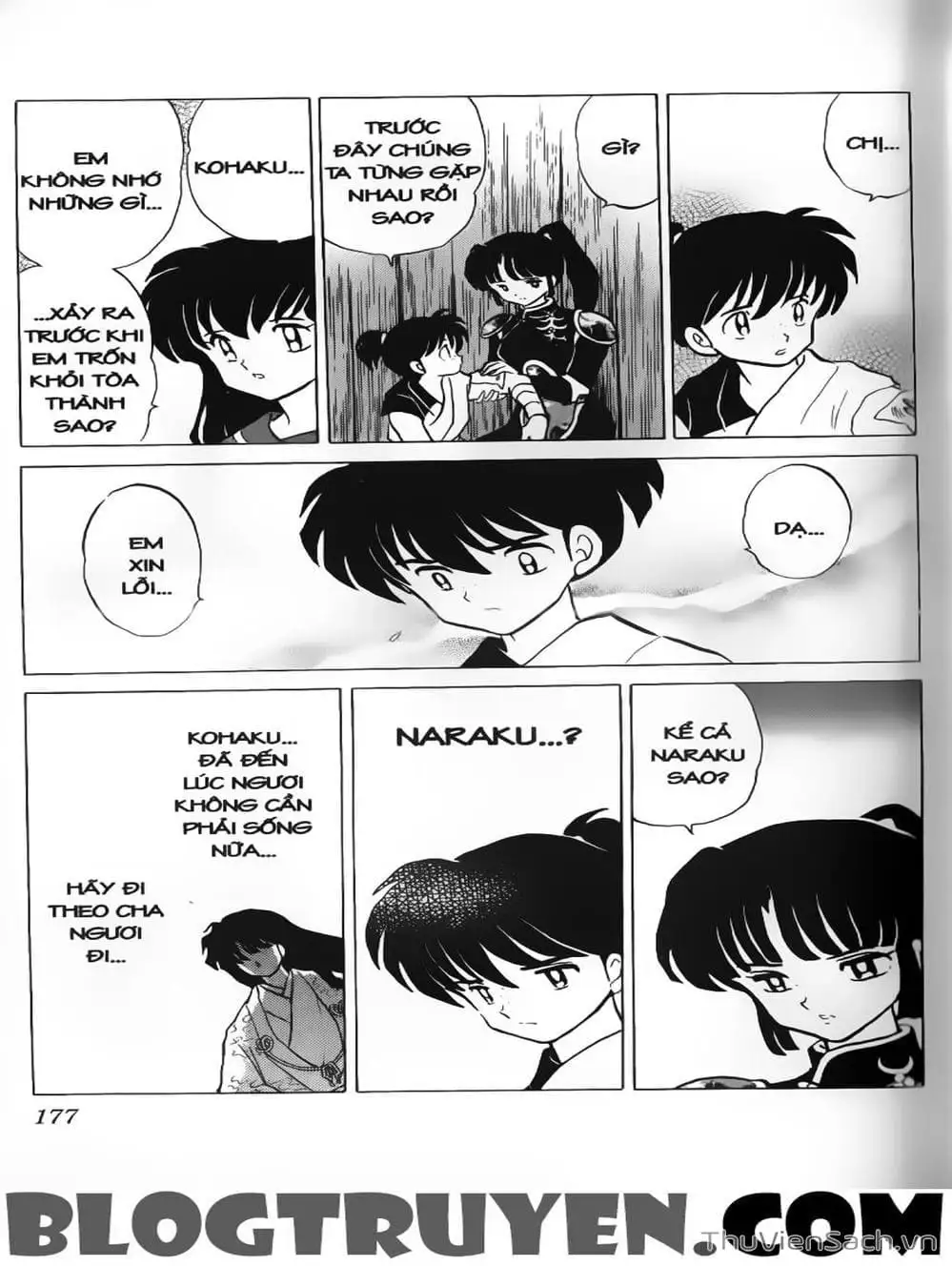 Truyện Tranh Khuyển Dạ Xoa - Inuyasha trang 5