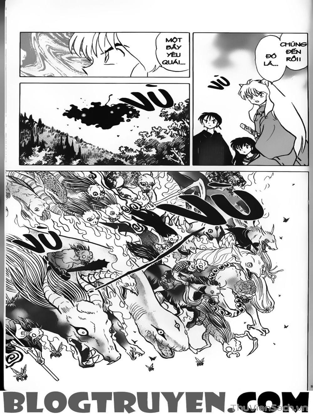 Truyện Tranh Khuyển Dạ Xoa - Inuyasha trang 5