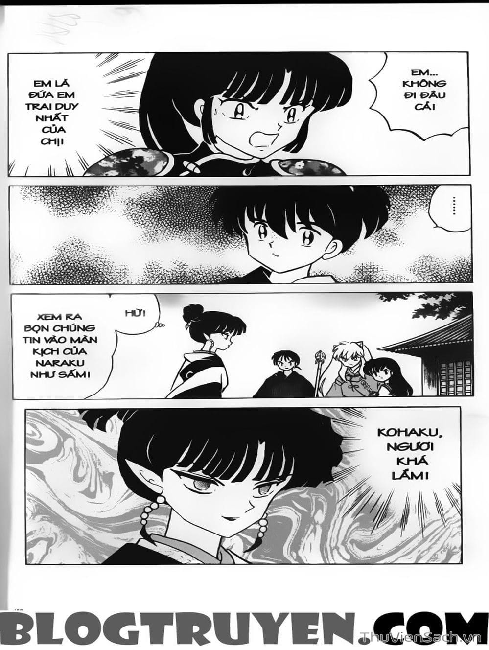 Truyện Tranh Khuyển Dạ Xoa - Inuyasha trang 5