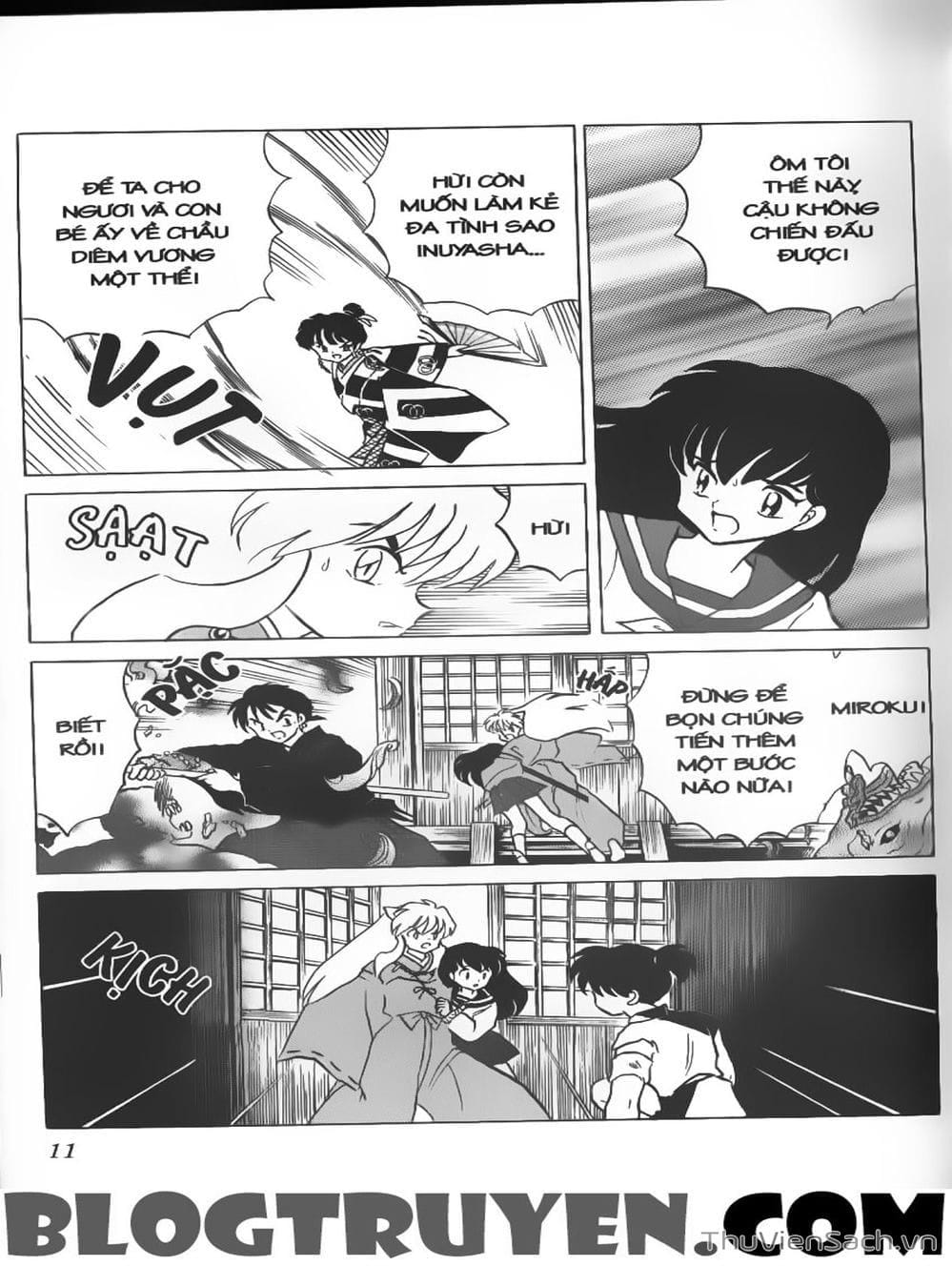 Truyện Tranh Khuyển Dạ Xoa - Inuyasha trang 5