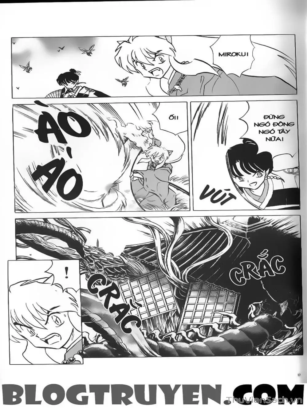 Truyện Tranh Khuyển Dạ Xoa - Inuyasha trang 5