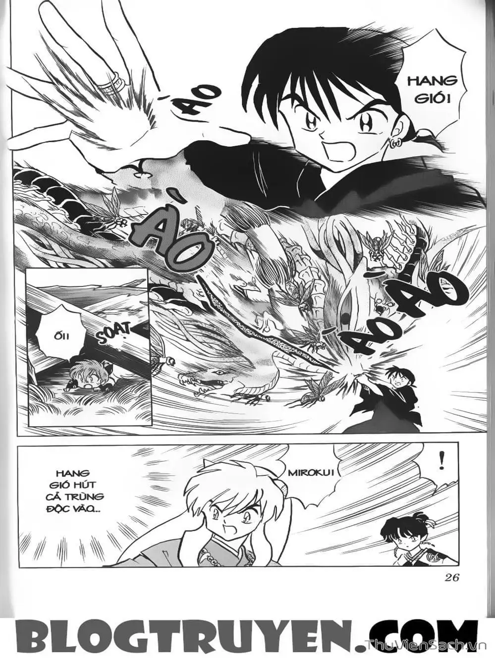 Truyện Tranh Khuyển Dạ Xoa - Inuyasha trang 5