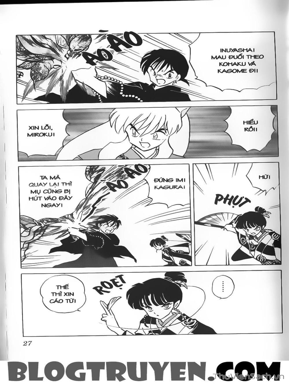Truyện Tranh Khuyển Dạ Xoa - Inuyasha trang 5