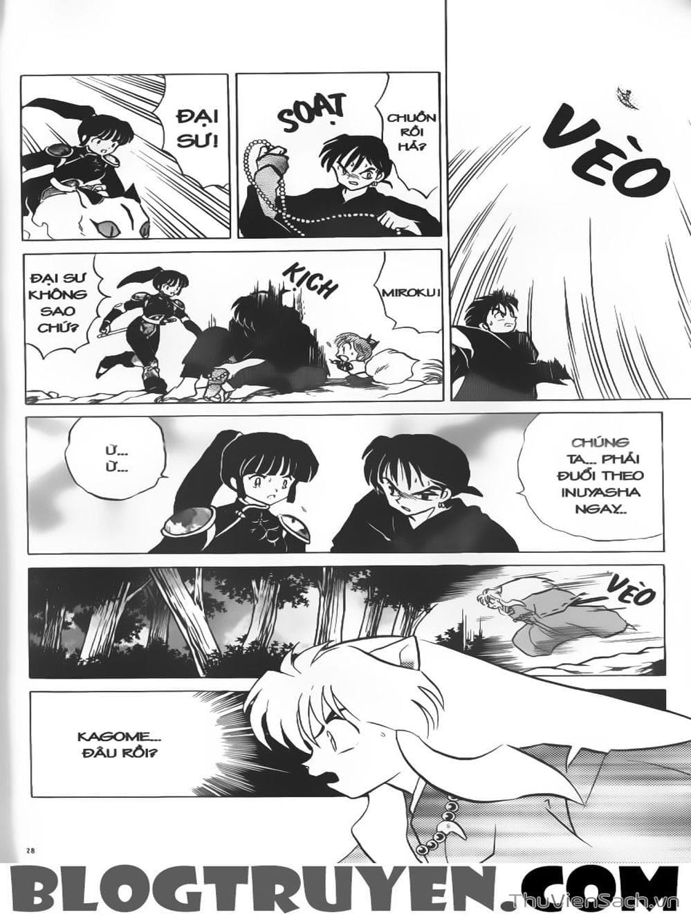 Truyện Tranh Khuyển Dạ Xoa - Inuyasha trang 5
