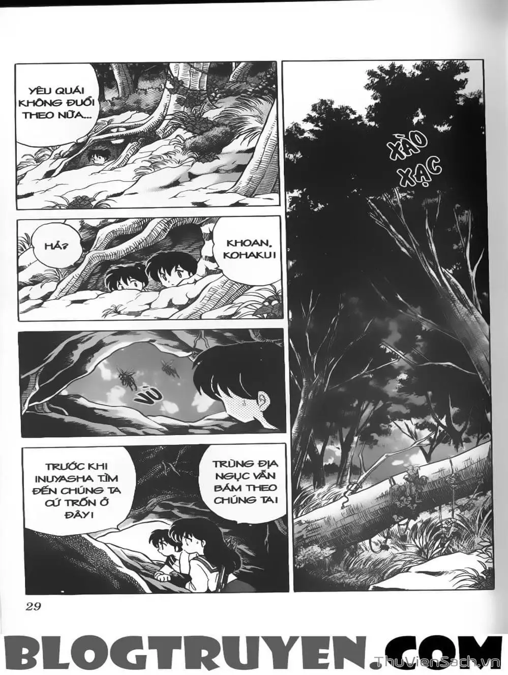 Truyện Tranh Khuyển Dạ Xoa - Inuyasha trang 5