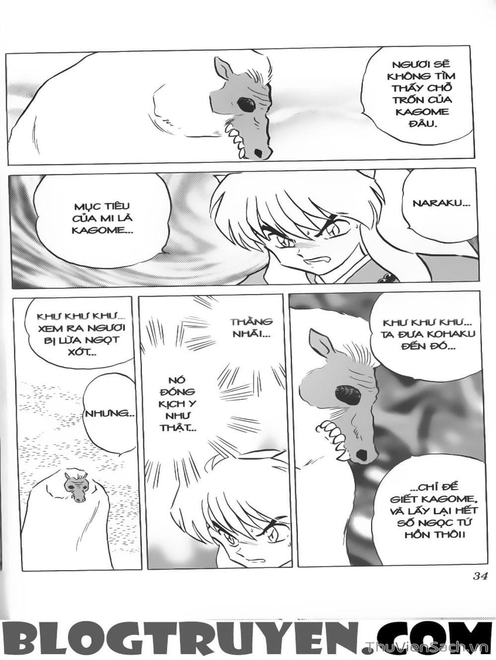 Truyện Tranh Khuyển Dạ Xoa - Inuyasha trang 5