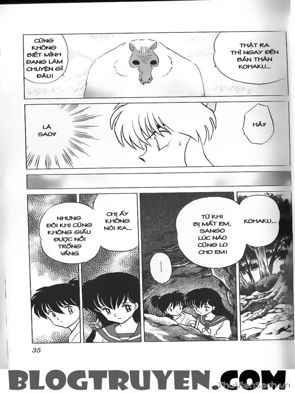 Truyện Tranh Khuyển Dạ Xoa - Inuyasha trang 5