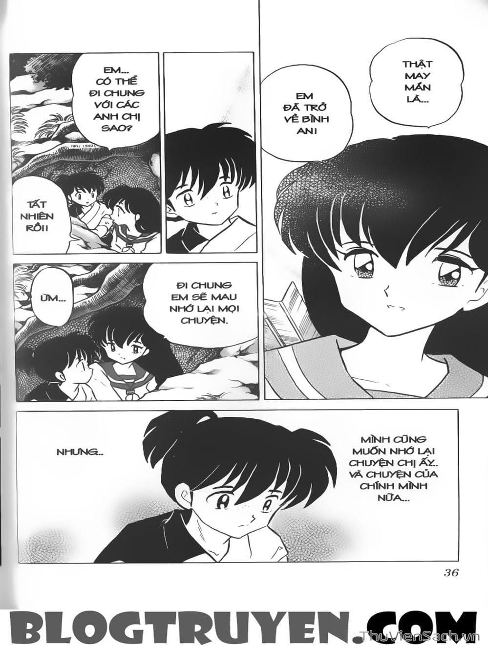 Truyện Tranh Khuyển Dạ Xoa - Inuyasha trang 5
