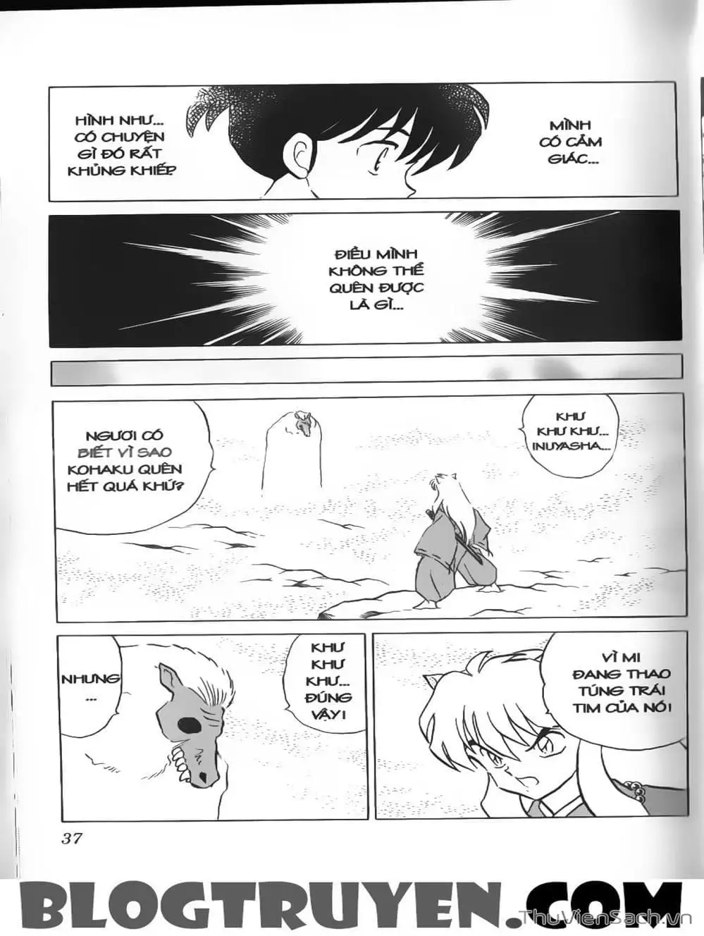 Truyện Tranh Khuyển Dạ Xoa - Inuyasha trang 5