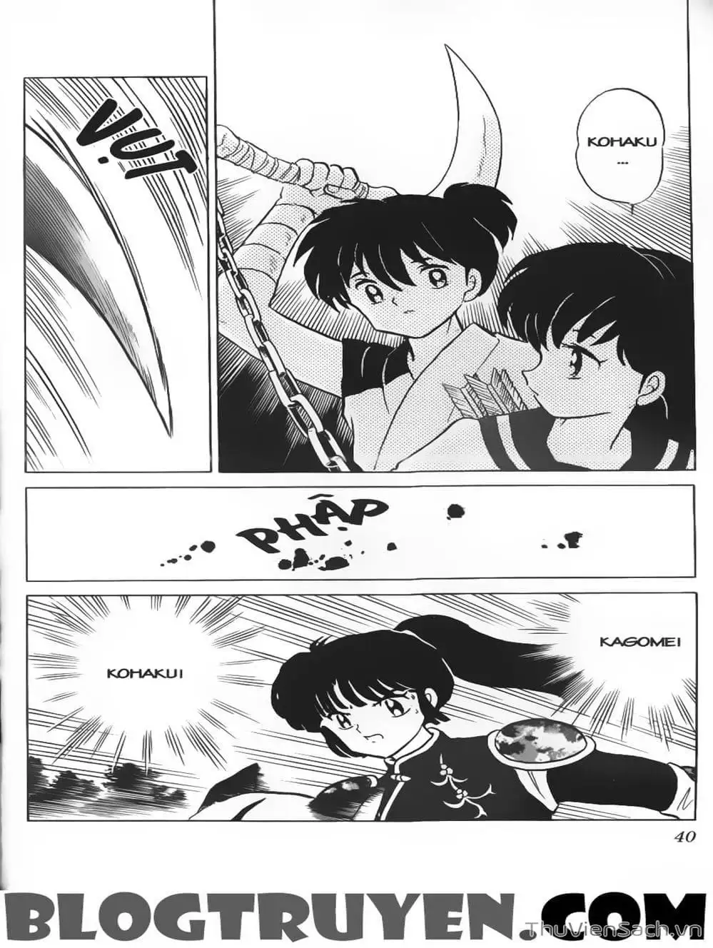 Truyện Tranh Khuyển Dạ Xoa - Inuyasha trang 5