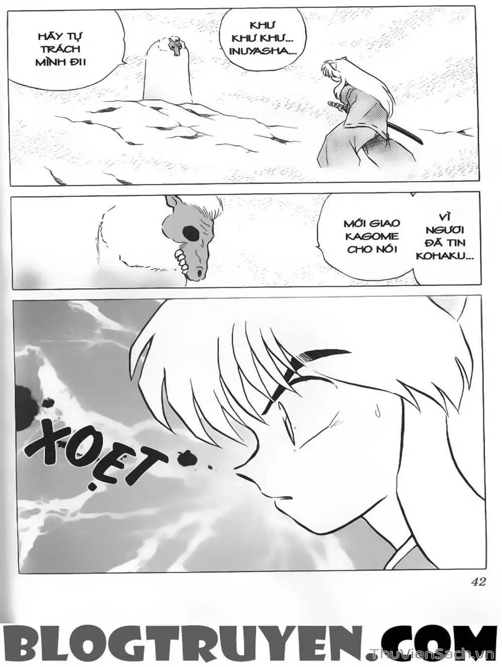 Truyện Tranh Khuyển Dạ Xoa - Inuyasha trang 5
