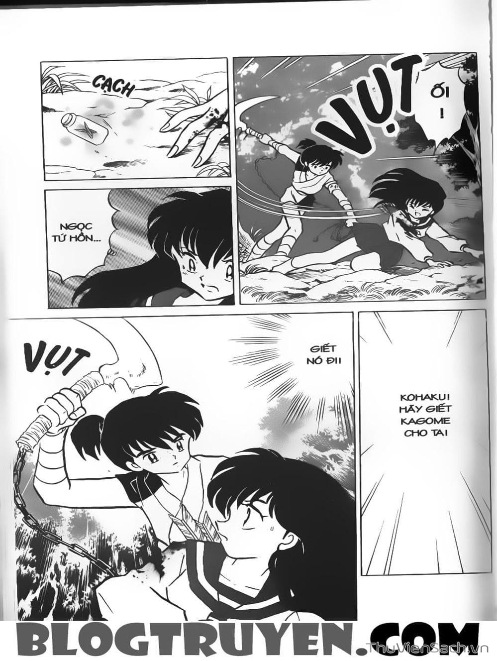 Truyện Tranh Khuyển Dạ Xoa - Inuyasha trang 5