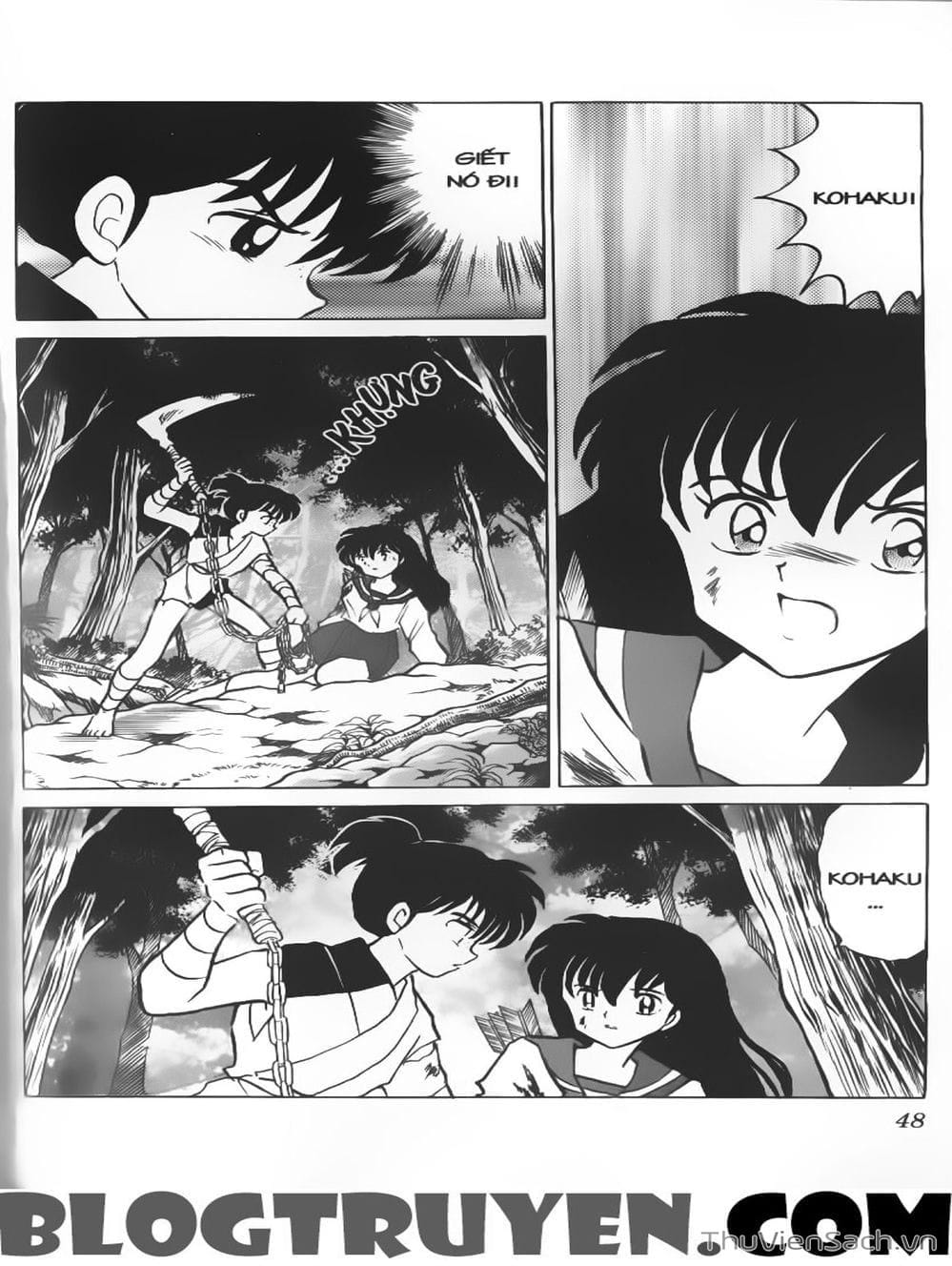 Truyện Tranh Khuyển Dạ Xoa - Inuyasha trang 5