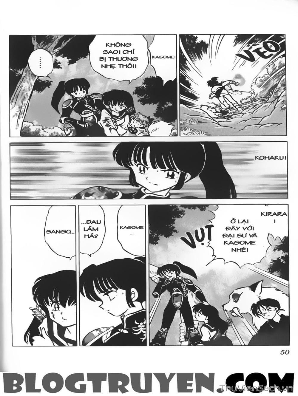 Truyện Tranh Khuyển Dạ Xoa - Inuyasha trang 5