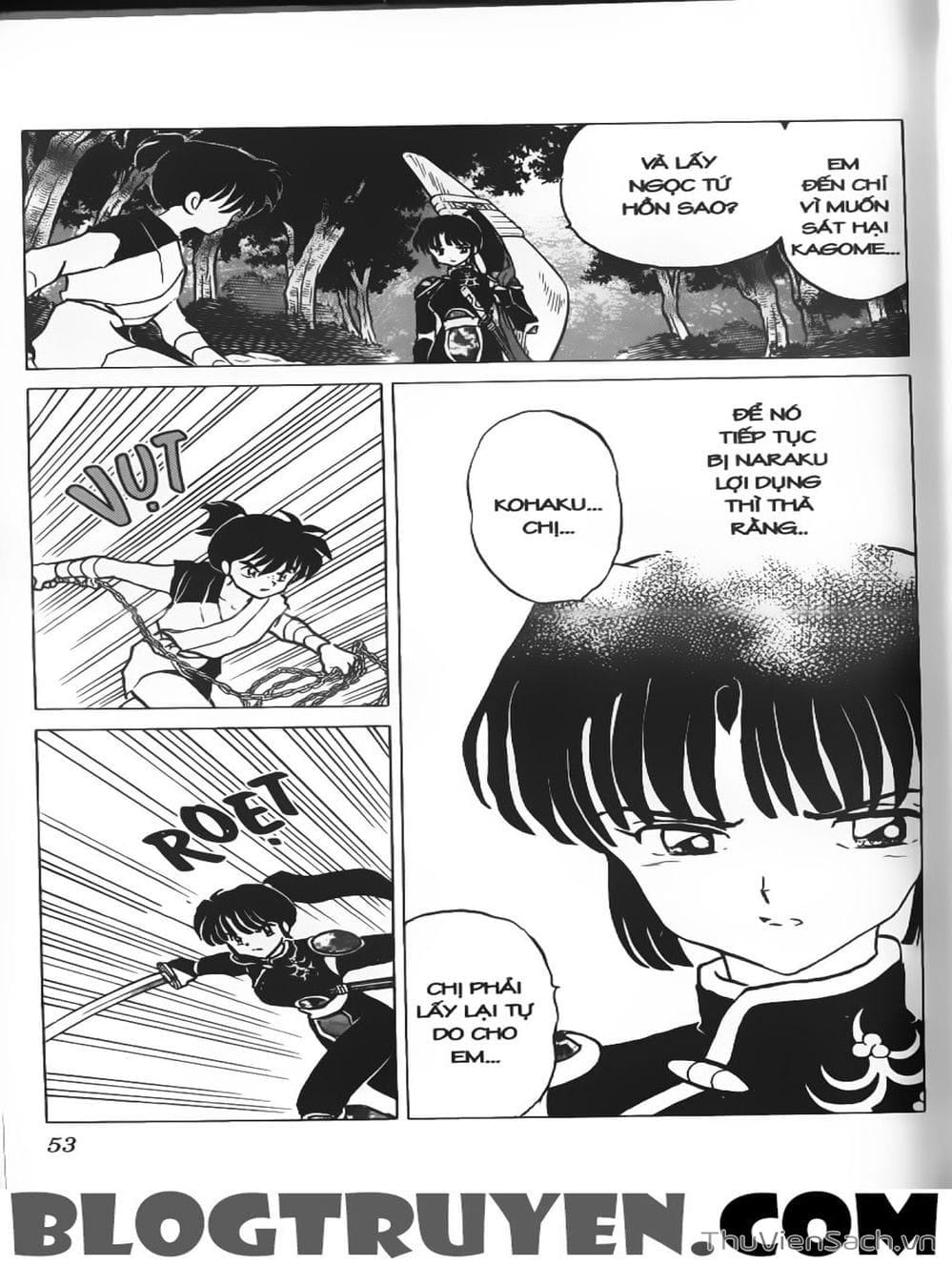 Truyện Tranh Khuyển Dạ Xoa - Inuyasha trang 5