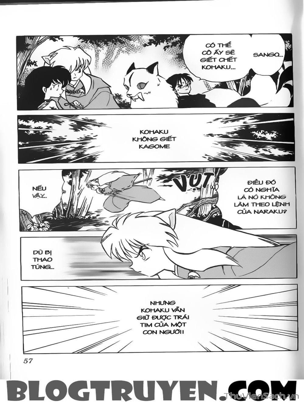 Truyện Tranh Khuyển Dạ Xoa - Inuyasha trang 5