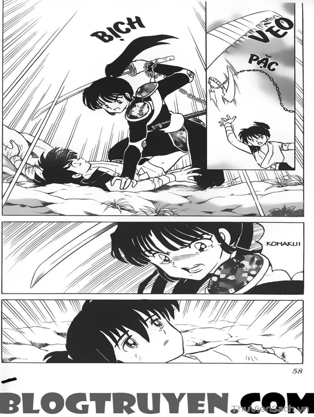 Truyện Tranh Khuyển Dạ Xoa - Inuyasha trang 5