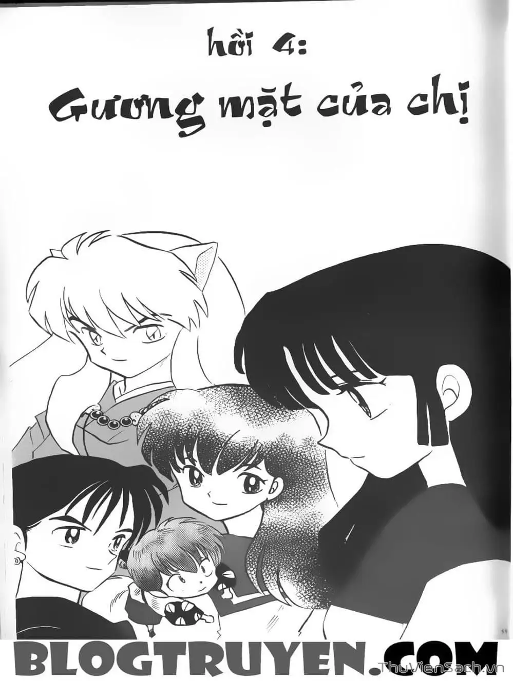 Truyện Tranh Khuyển Dạ Xoa - Inuyasha trang 5