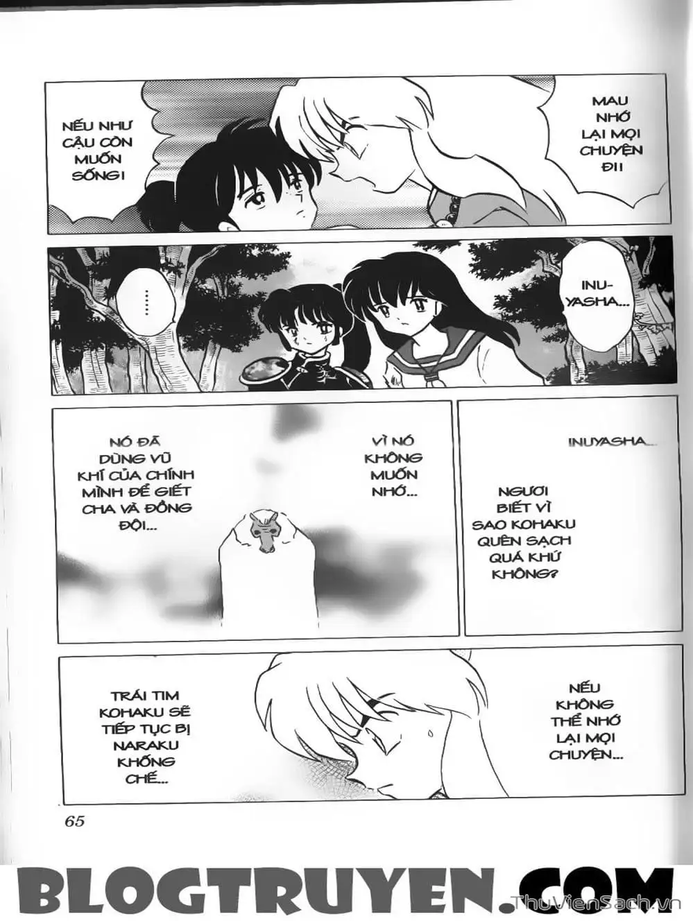 Truyện Tranh Khuyển Dạ Xoa - Inuyasha trang 5