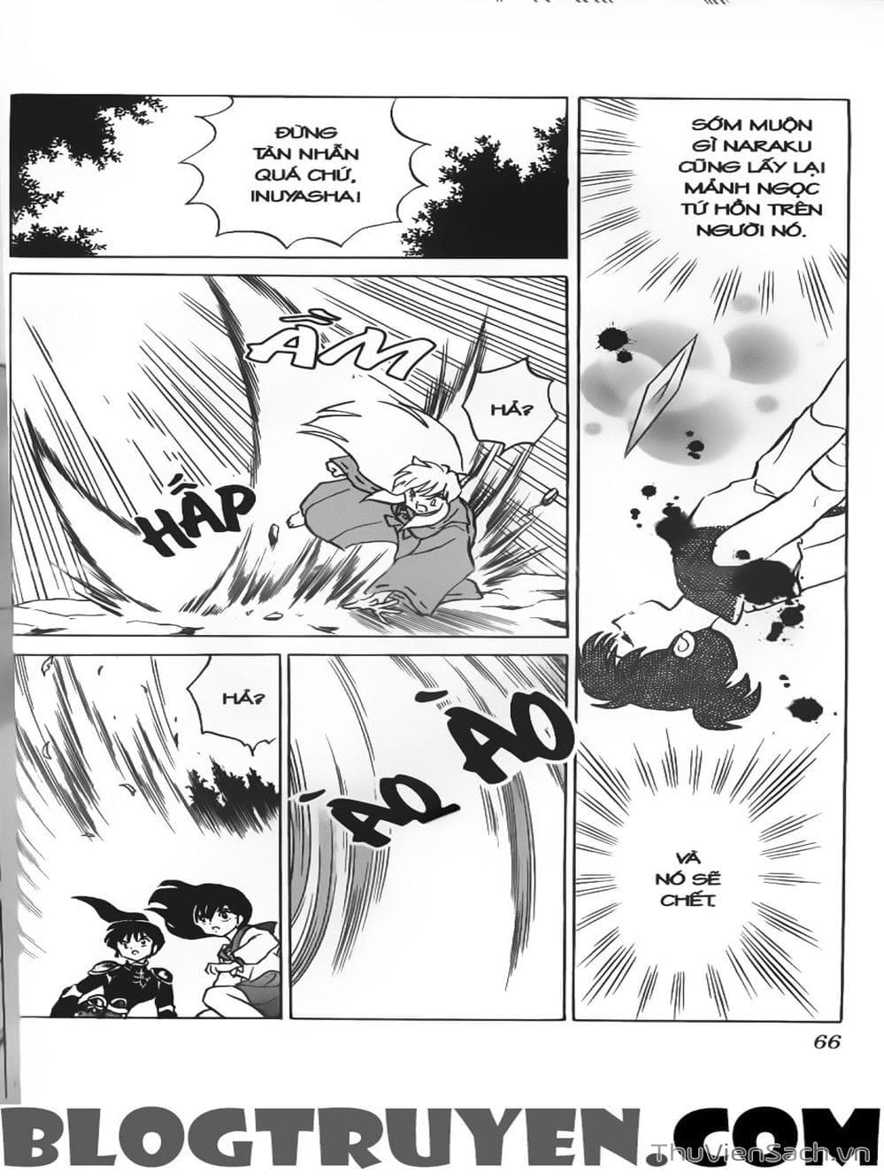 Truyện Tranh Khuyển Dạ Xoa - Inuyasha trang 5