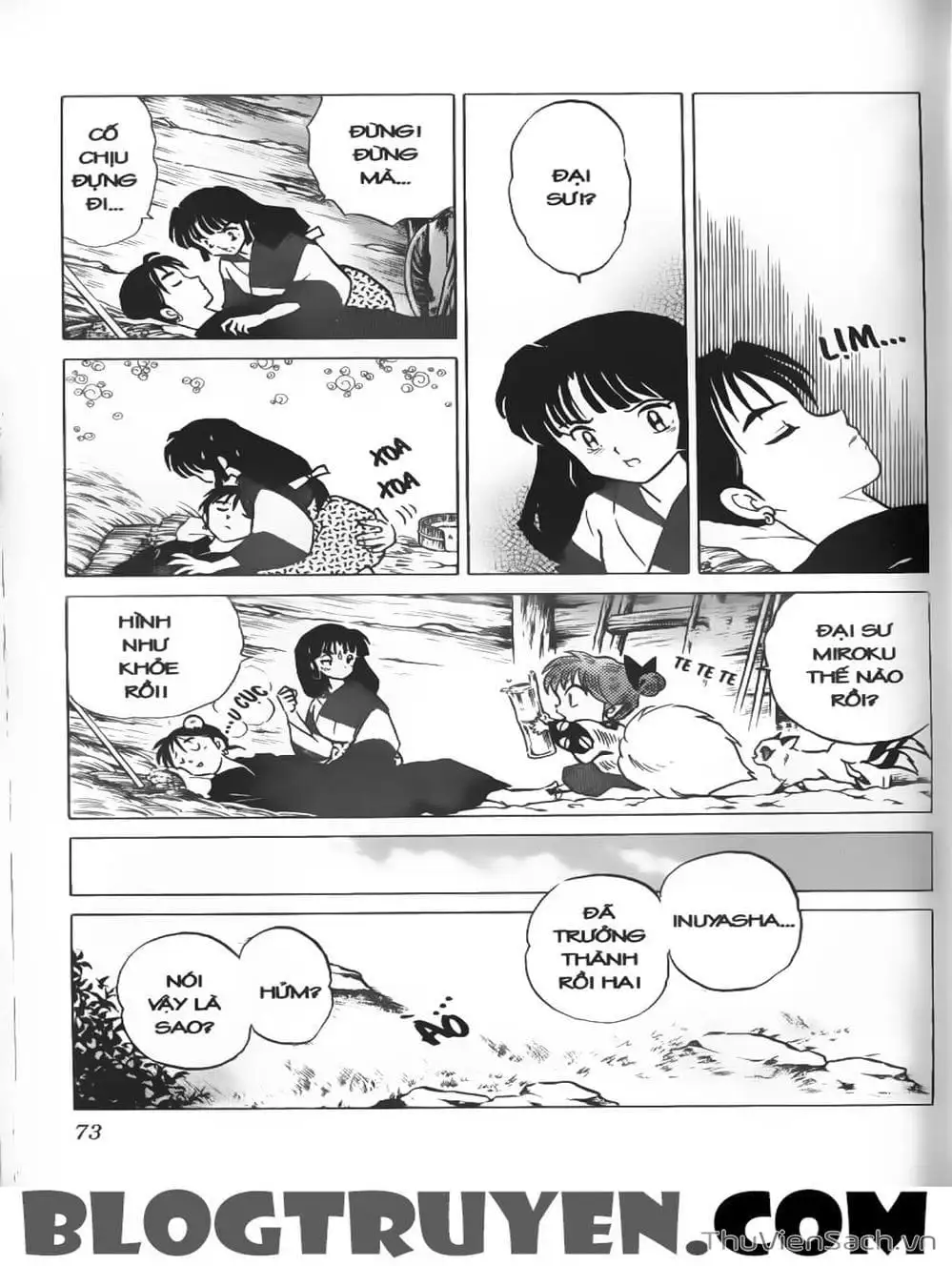 Truyện Tranh Khuyển Dạ Xoa - Inuyasha trang 5