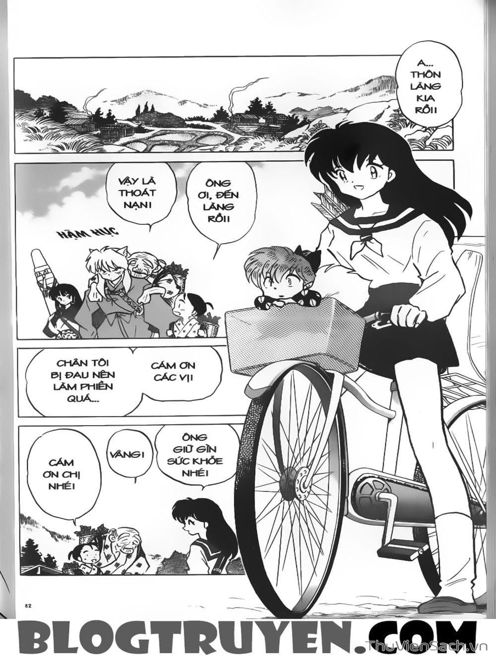 Truyện Tranh Khuyển Dạ Xoa - Inuyasha trang 5