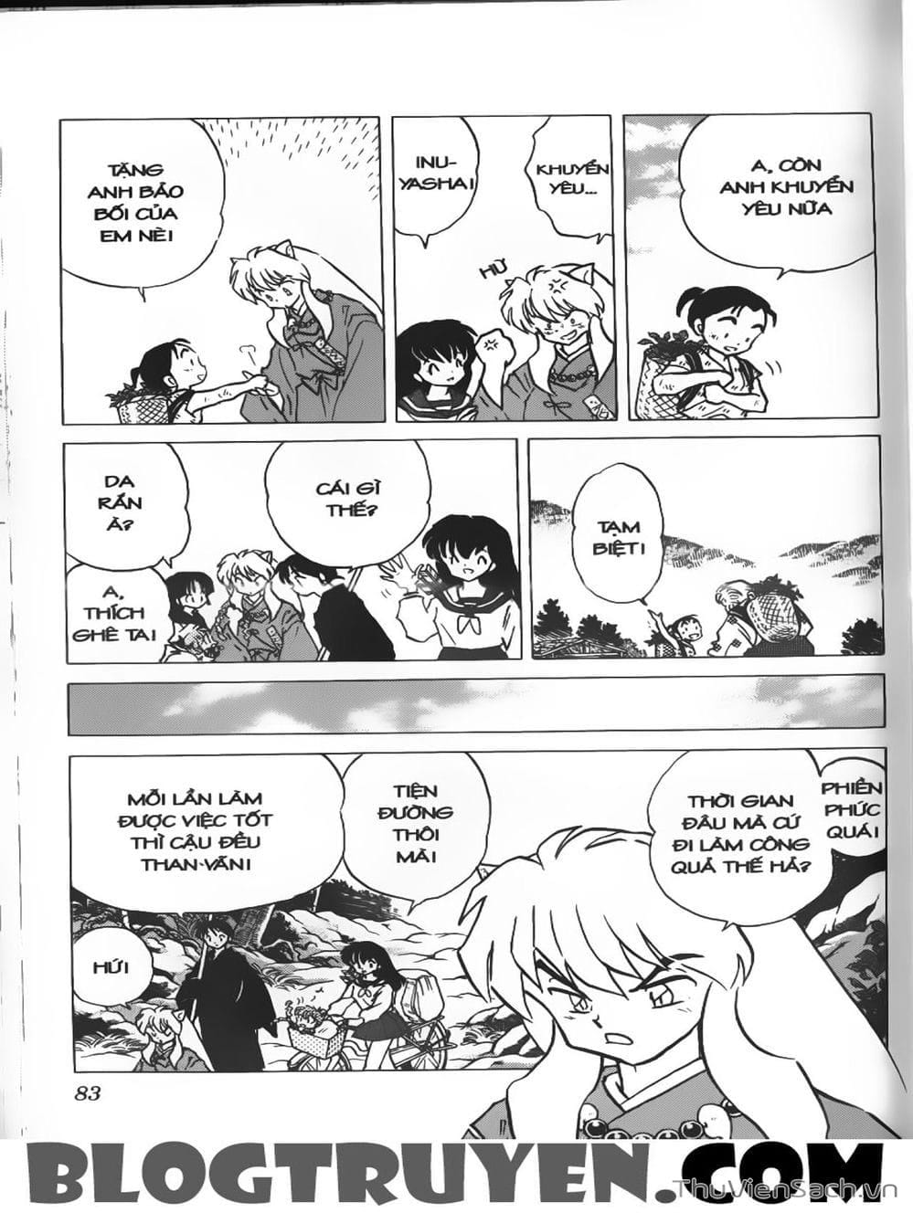 Truyện Tranh Khuyển Dạ Xoa - Inuyasha trang 5