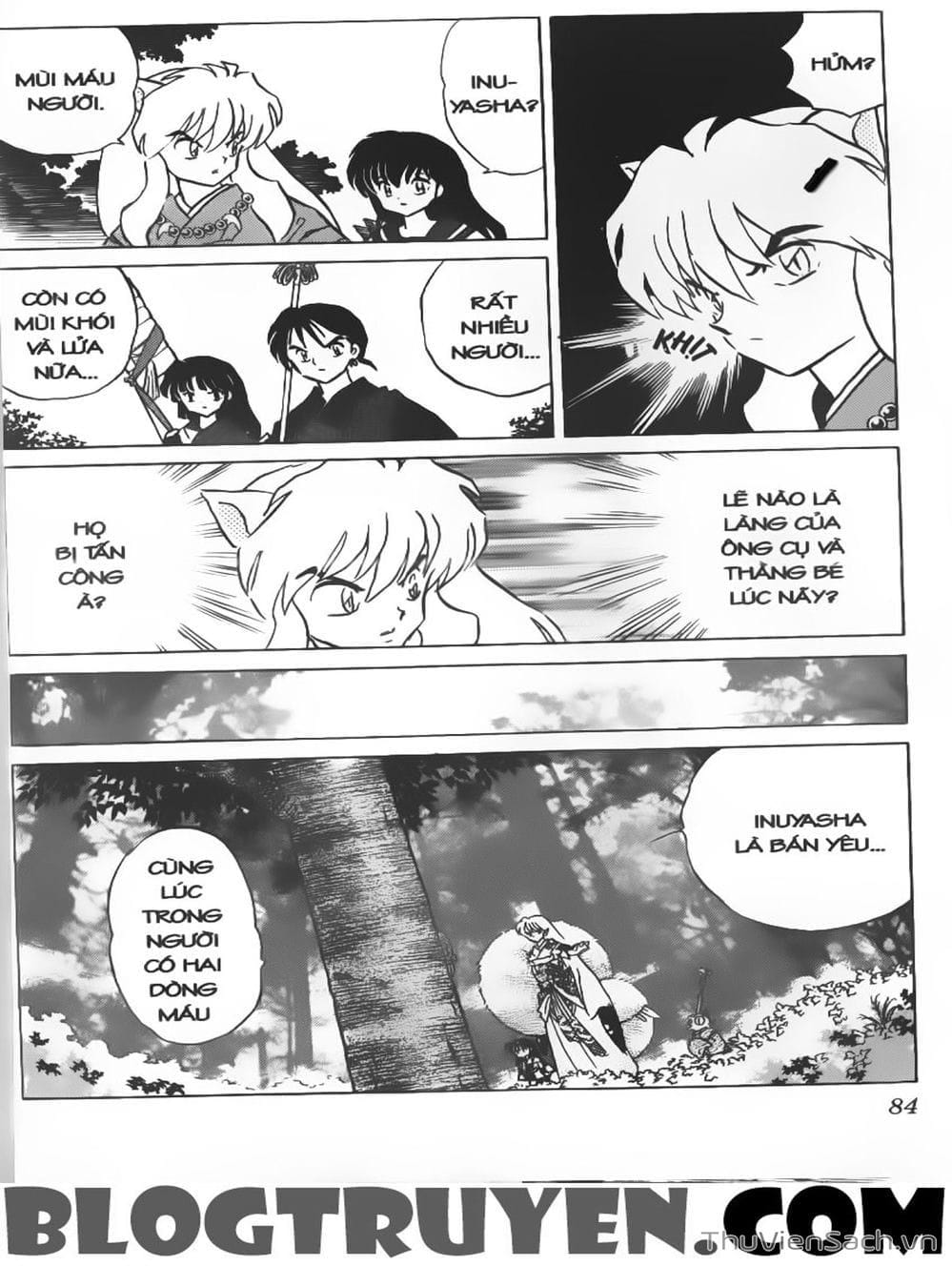 Truyện Tranh Khuyển Dạ Xoa - Inuyasha trang 5