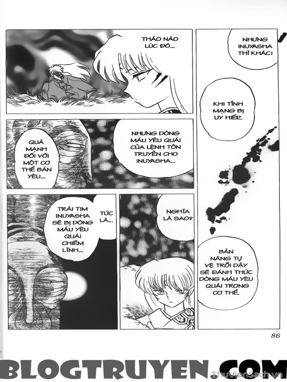 Truyện Tranh Khuyển Dạ Xoa - Inuyasha trang 5