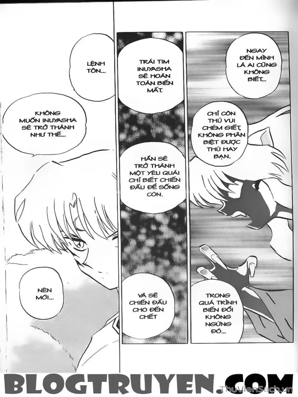 Truyện Tranh Khuyển Dạ Xoa - Inuyasha trang 5