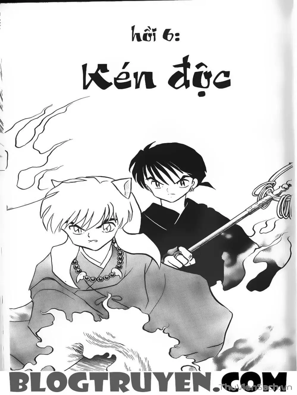 Truyện Tranh Khuyển Dạ Xoa - Inuyasha trang 5