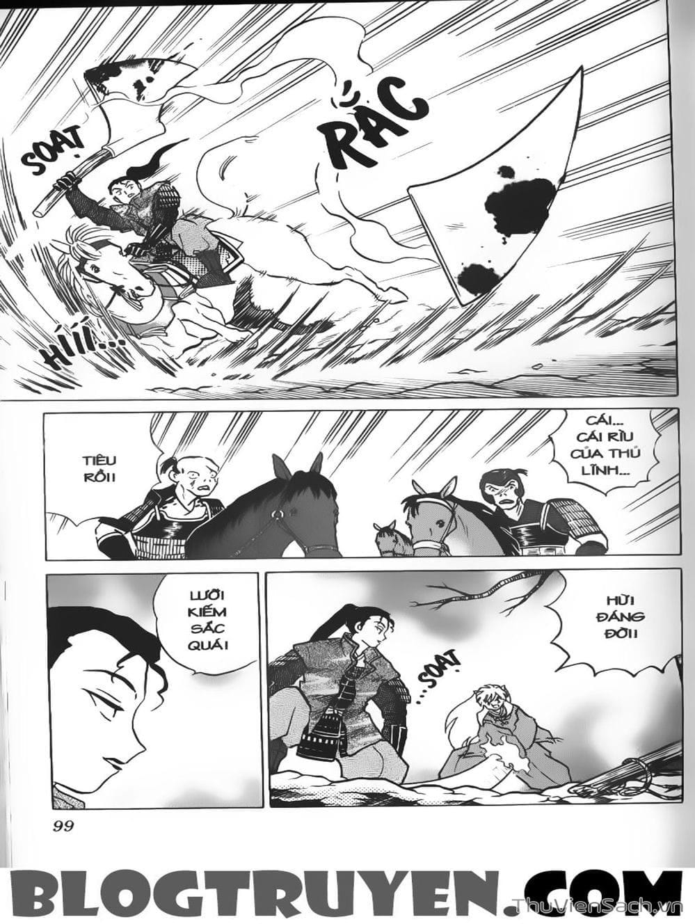 Truyện Tranh Khuyển Dạ Xoa - Inuyasha trang 5