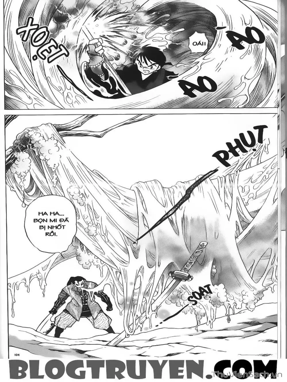 Truyện Tranh Khuyển Dạ Xoa - Inuyasha trang 5