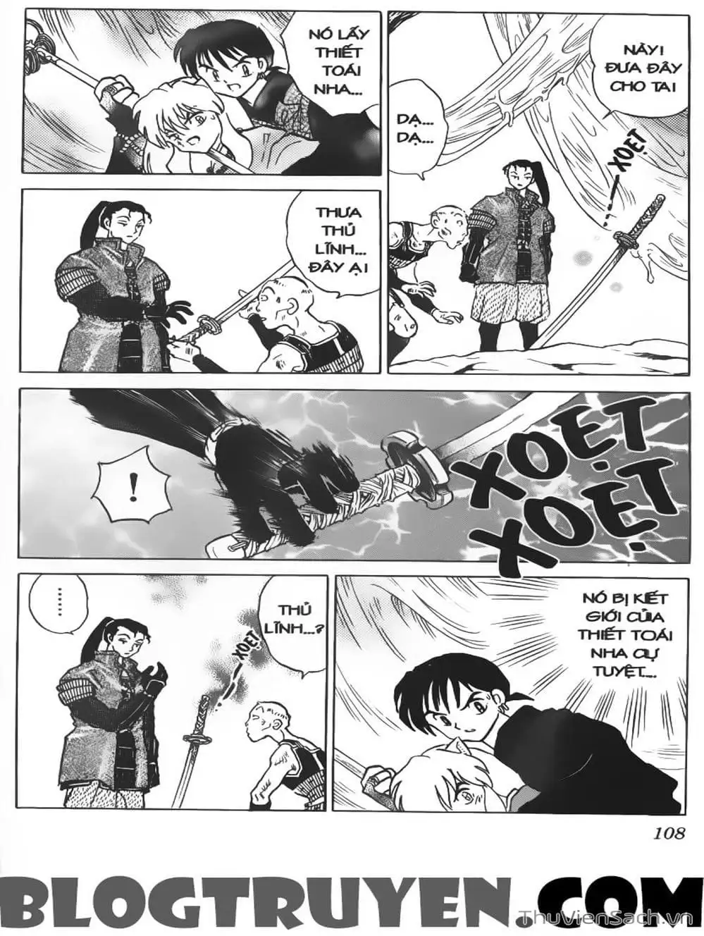 Truyện Tranh Khuyển Dạ Xoa - Inuyasha trang 5