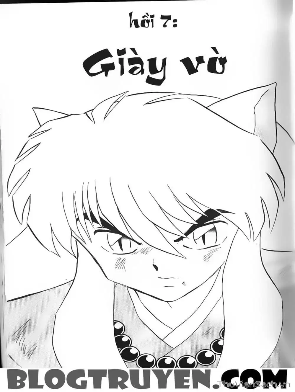 Truyện Tranh Khuyển Dạ Xoa - Inuyasha trang 5