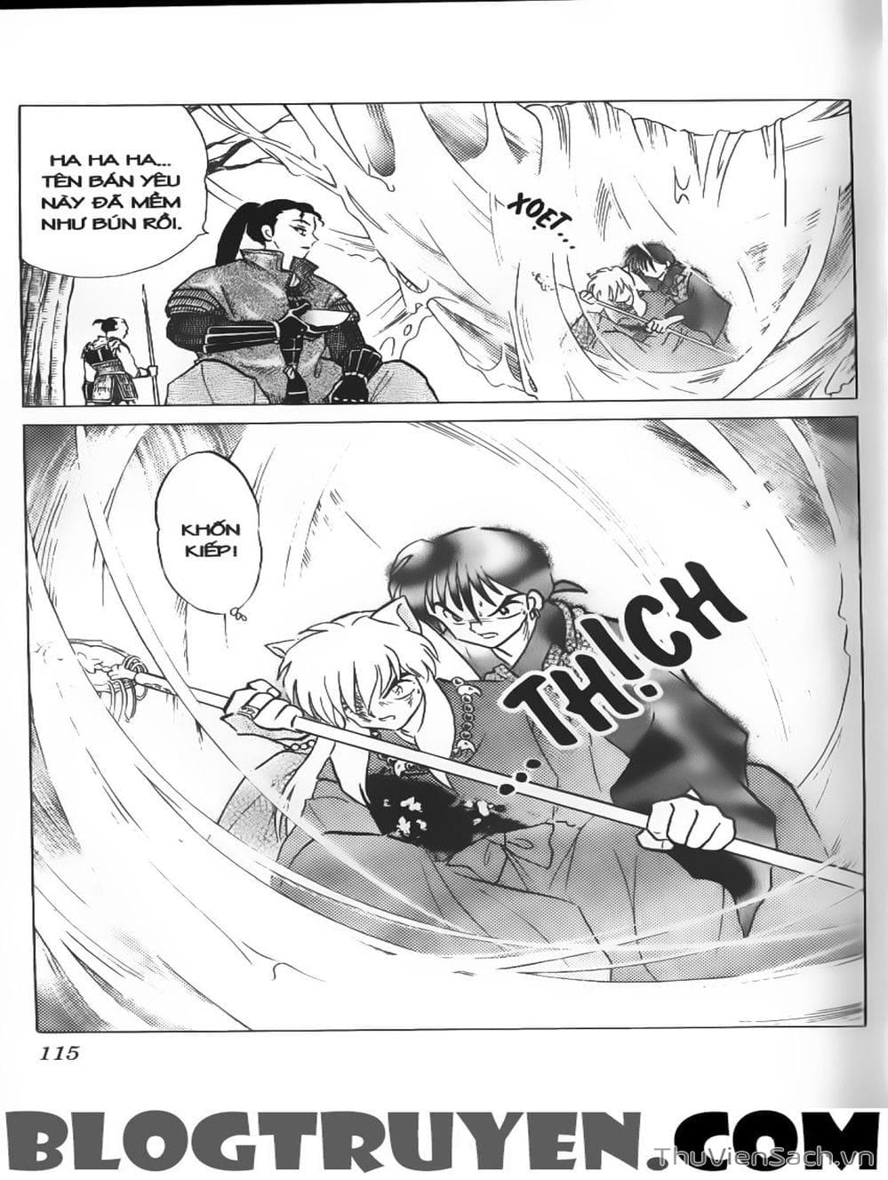 Truyện Tranh Khuyển Dạ Xoa - Inuyasha trang 5