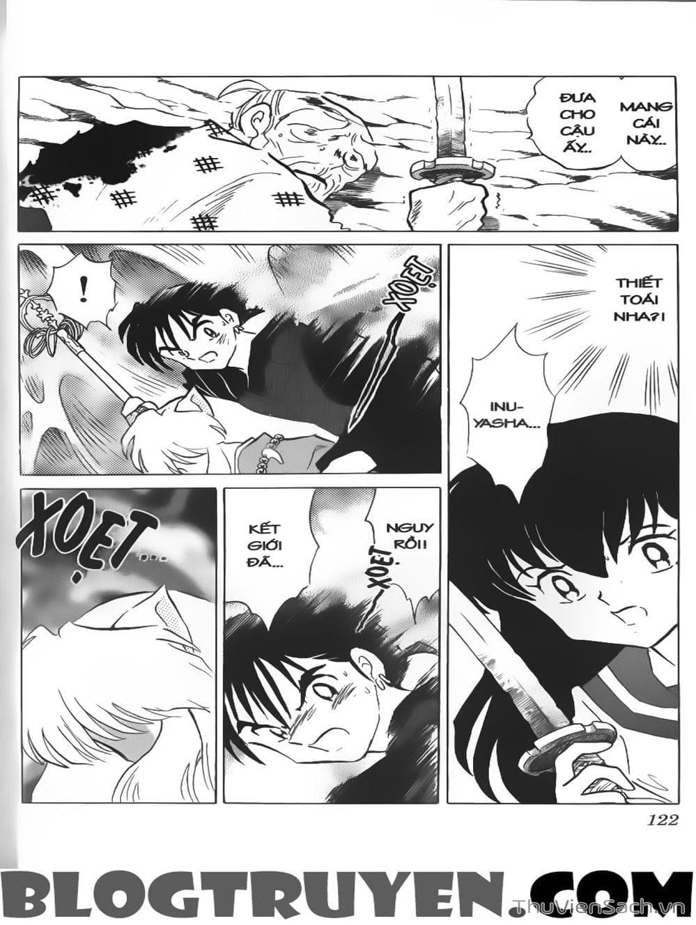 Truyện Tranh Khuyển Dạ Xoa - Inuyasha trang 5
